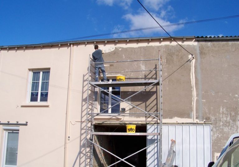 comment faire un ravalement de façade en peinture – Thermodynamique
